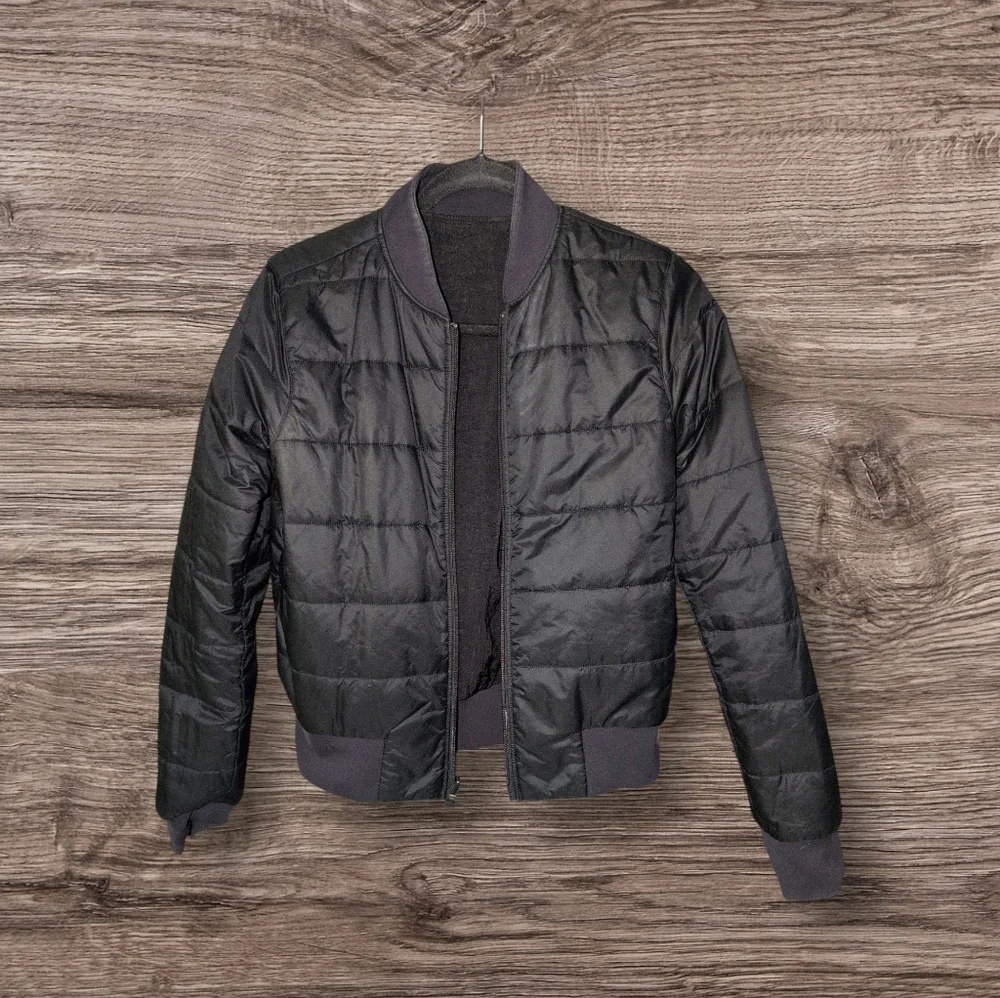 Lululemon Reversible Insulated Bomber Jacket